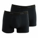 Lot de 2 boxers unis en coton