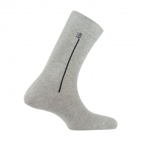 Chaussettes socquettes Homme - en coton peigné