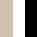 Beige-Blanc-Noir